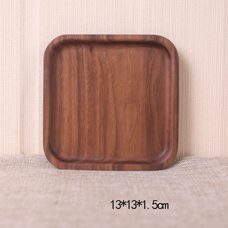 Wooden Solid Wood Coaster - globaltradeleader
