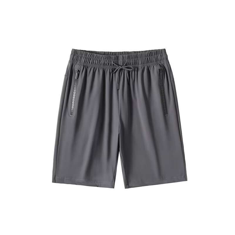 Men's Quick-drying Loose Nylon Ice Silk Plus Size Shorts - globaltradeleader