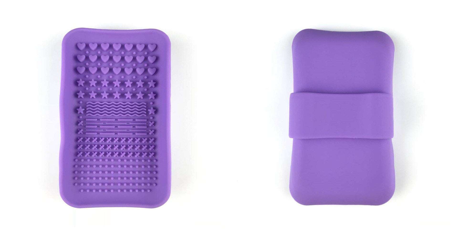 Cleaning Cosmetic Brush Silicone Pad