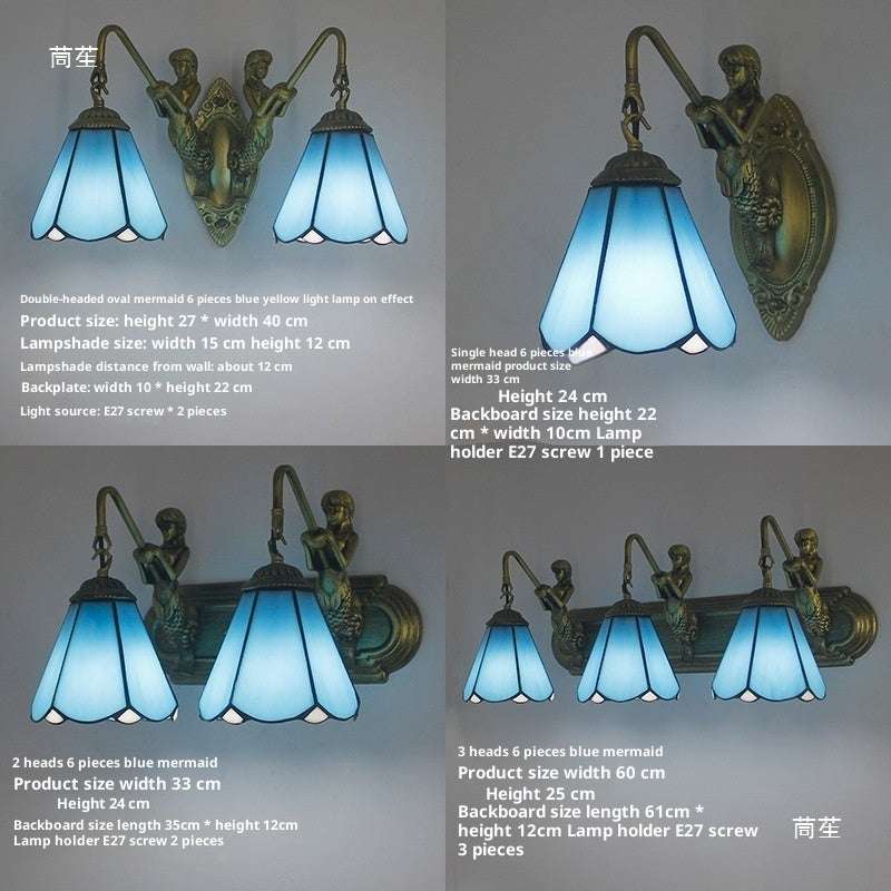 American Mirror Headlight Bathroom Lamp Led Bathroom Mirror - globaltradeleader