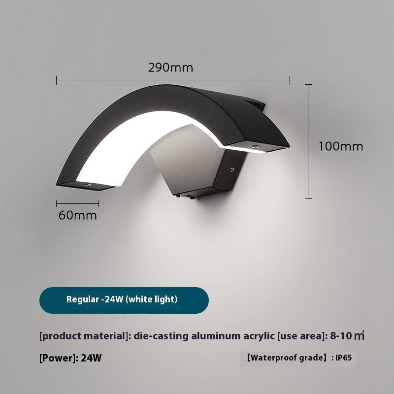 Outdoor eaves wall lamp - globaltradeleader