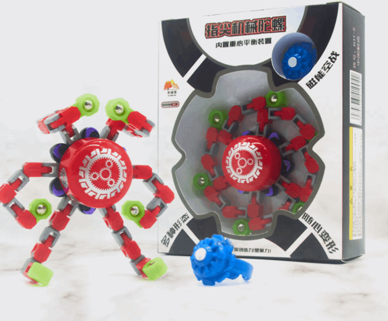 Luminescent Deformation Decompression Noctilucent Gyro Chain