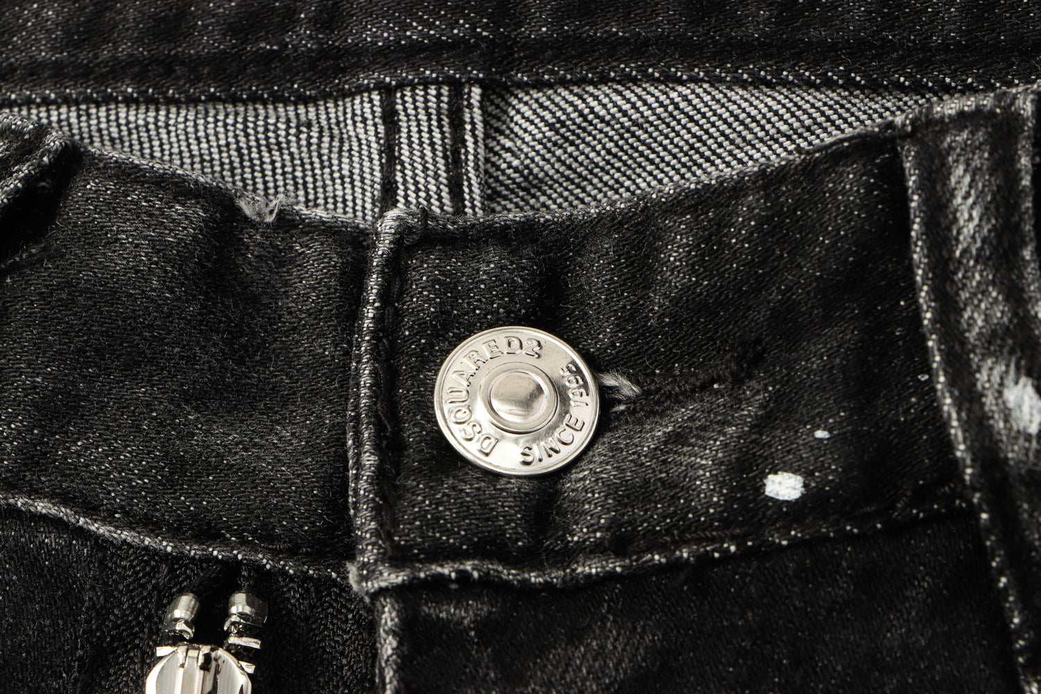 Broken Donggang Feng Shui Wash Slag Men's Jeans