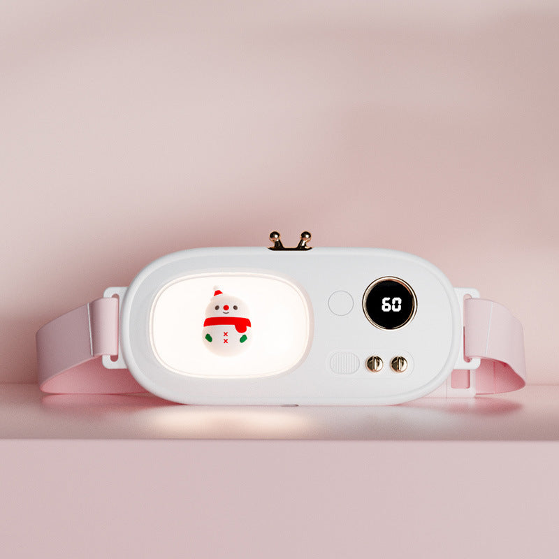 Abdominal Massage Instrument Warm Belt Dysmenorrhea Heating Belt Warm Belly Cold Treatment Hot Compress Waist Massager - globaltradeleader