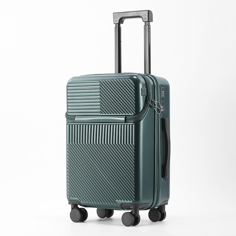 US Multi-functional Front Fastening Luggage Large Capacity - globaltradeleader