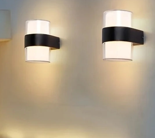 Outdoor Corridor Aisle Terrace Stairs Balcony Villa Door Outdoor Waterproof Wall Lamp - globaltradeleader