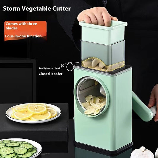 Household Hand-operated Multifunctional Fast Chopper - globaltradeleader