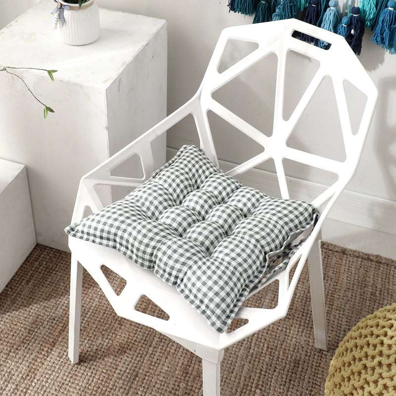 Office Home Straps Non-slip Chair Cushion