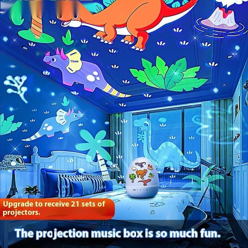 ONEFIRE Starry Sky Projection Night Light Dreamy Starry Atmosphere - globaltradeleader