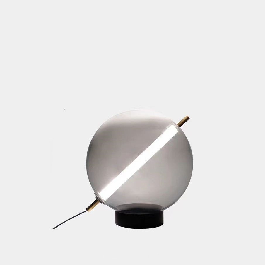 Creative Decoration Simple Glass Bedroom Bedside Lamp - globaltradeleader