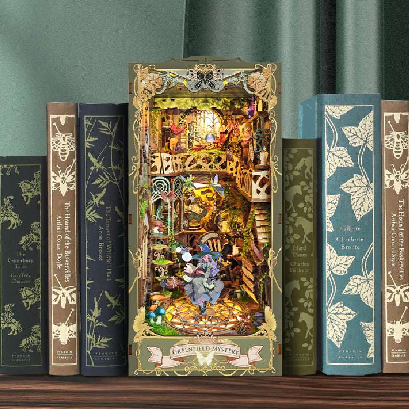 Student 3D Puzzle Building Blocks Handmade DIY Book - globaltradeleader