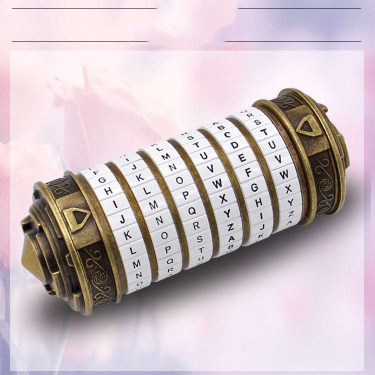 Cryptex Lock Creative Christmas Valentine's Day Birthday