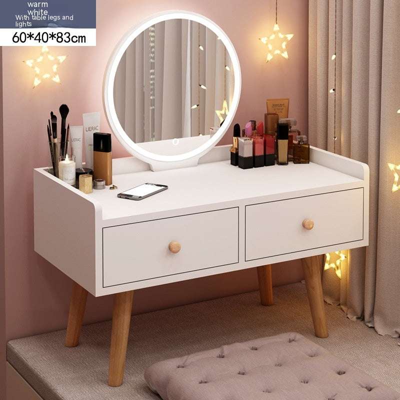 Household Bay Window Dressing Table - globaltradeleader