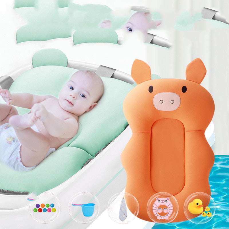 Non-slip Sponge Baby Bath