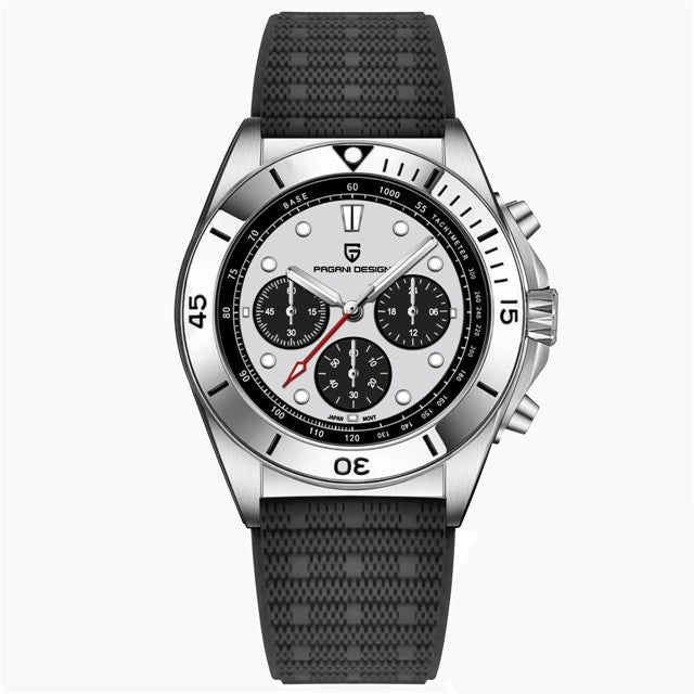 Men's Quartz Chronograph Watch Stainless Steel - globaltradeleader