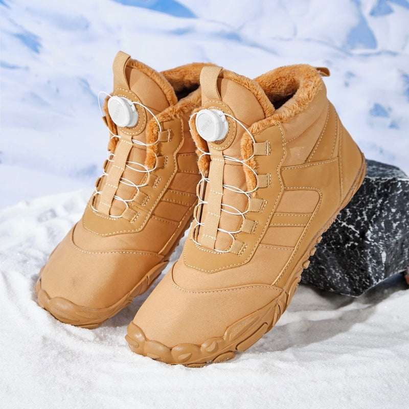 New Men And Women Couple Outdoor Thermal Warm Shoes Autumn And Winter Children Insulated Cotton-padded Shoes - globaltradeleader