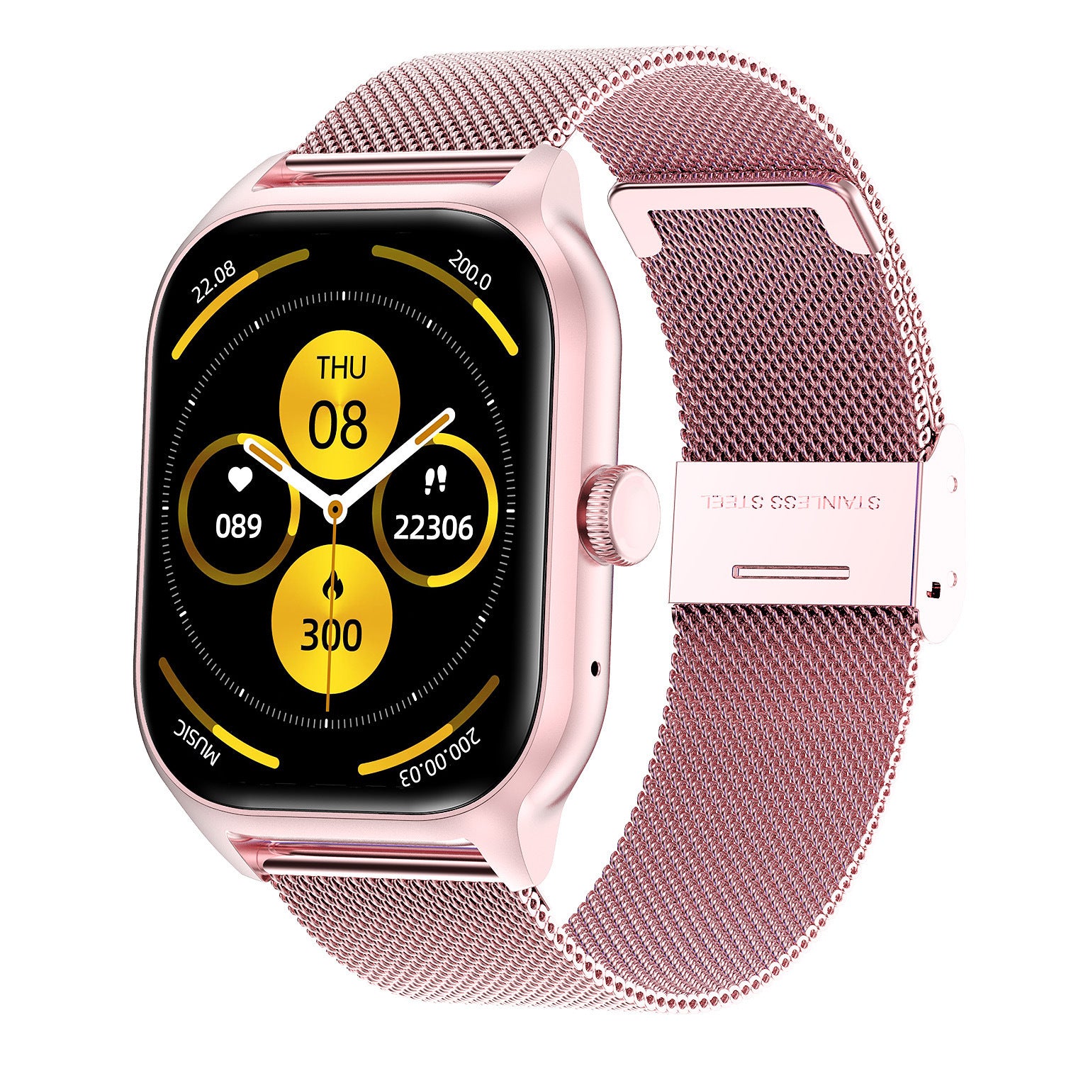 Multifunctional Bluetooth Calling Heart Rate Blood Pressure Sleep Monitoring Sports Health LT10 Smart Watch - globaltradeleader