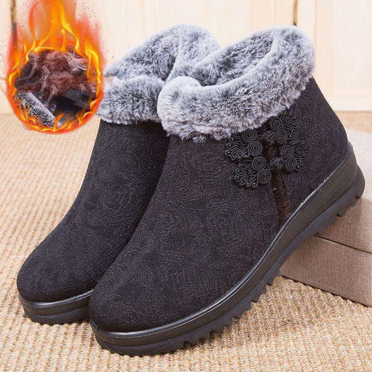 Elderly Snow Boots Winter Old Beijing Cloth Shoes Women - globaltradeleader