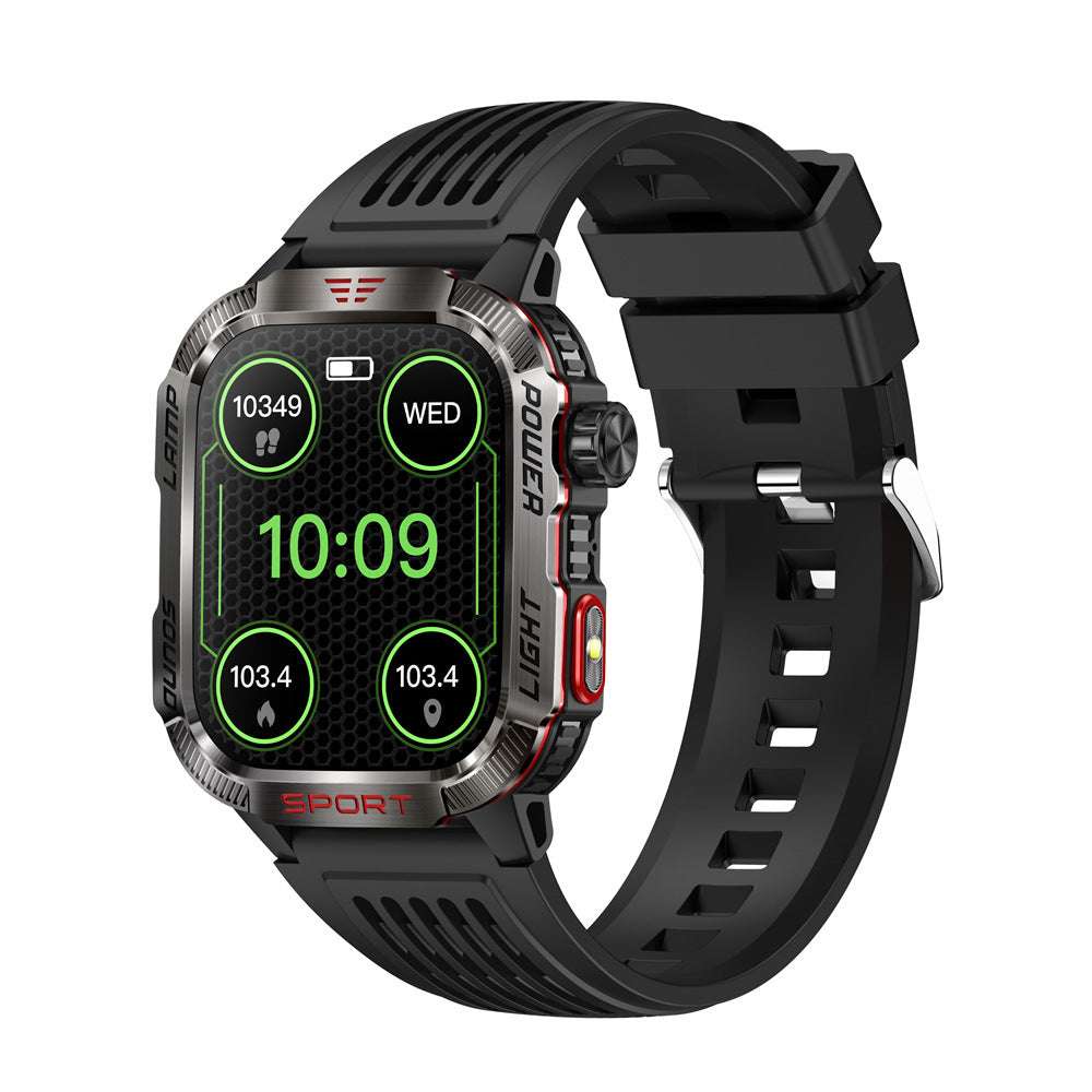 HT29 Smart Watch Bluetooth Calling Heart Rate Blood Pressure Health Monitoring - globaltradeleader