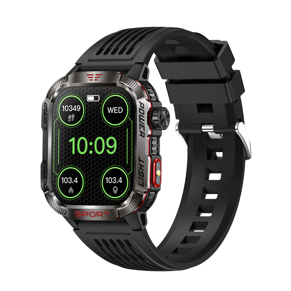 HT29 Smart Watch Bluetooth Calling Heart Rate Blood Pressure Health Monitoring - globaltradeleader