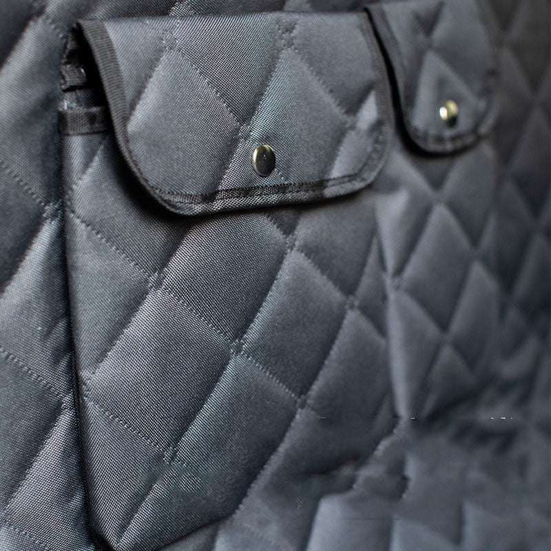 Simple Polyester Car Two-seater Rear Pet Mat