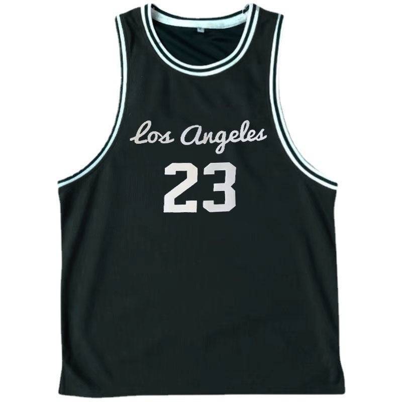 Mesh Quick-drying Sports Trendy Retro Jersey Men - globaltradeleader