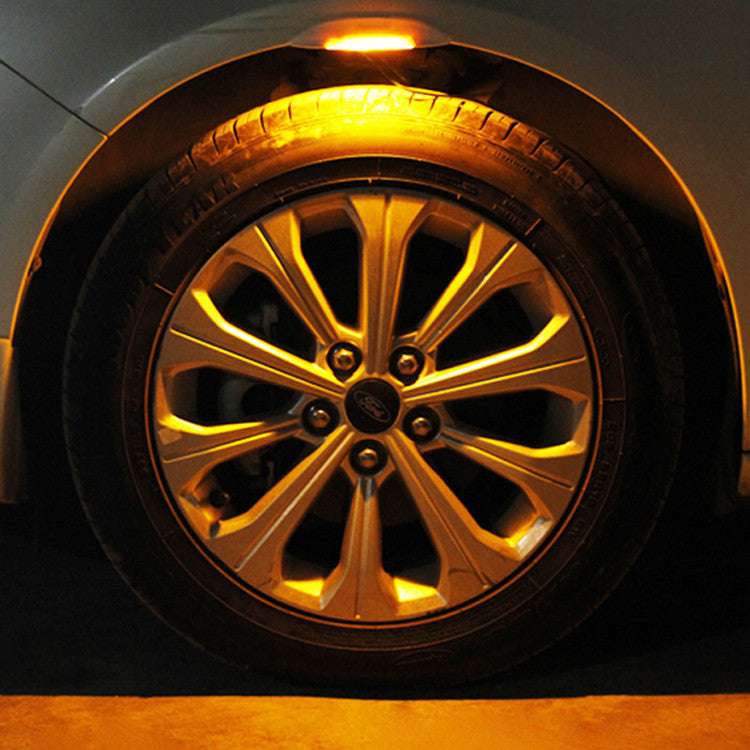 Car Wheel Eyebrow Lights Decorative Atmosphere