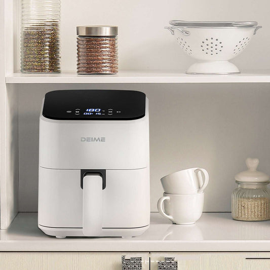 Multifunctional Household Touch Screen Air Fryer Healthy Oil-free - globaltradeleader