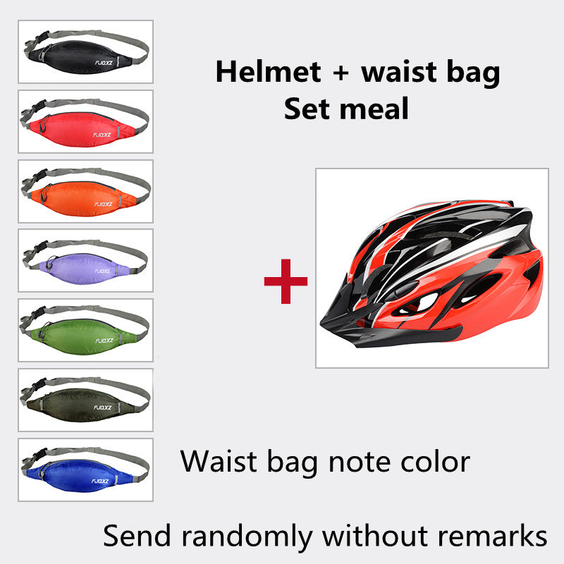 Bicycle Helmet Male Mountain Bike Road Wheel Sliding Balance Bike Breathable Riding Equipment