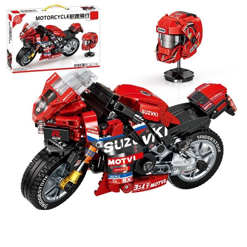 Motorcycle Model Children's Educational Toy Boy Gift - globaltradeleader