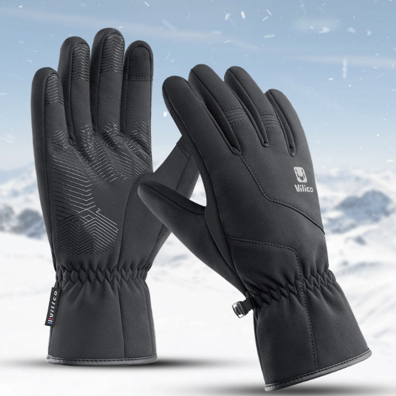 Outdoor Winter Warm Gloves Waterproof Windproof Touch Screen - globaltradeleader
