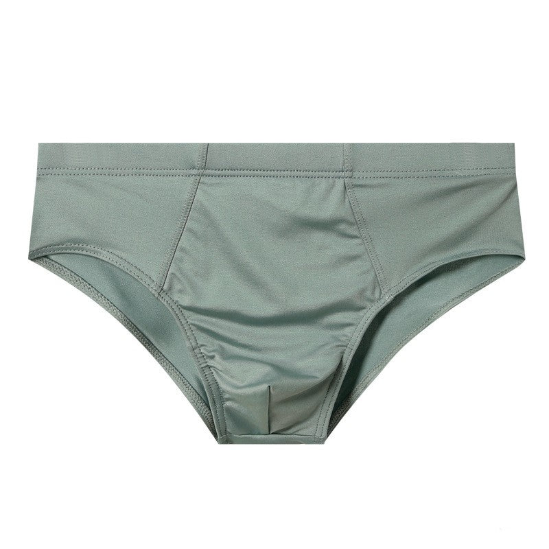 Men's Briefs Polyester Fiber, Elastic And Breathable