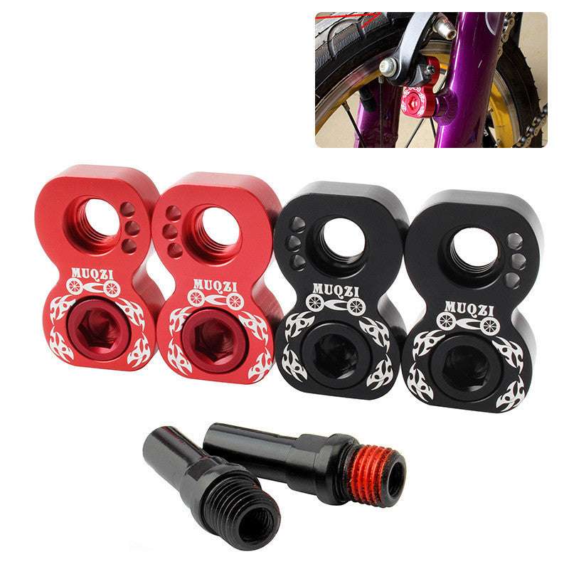 Folding Bicycle Wheel Set V Brake Extender Accessories