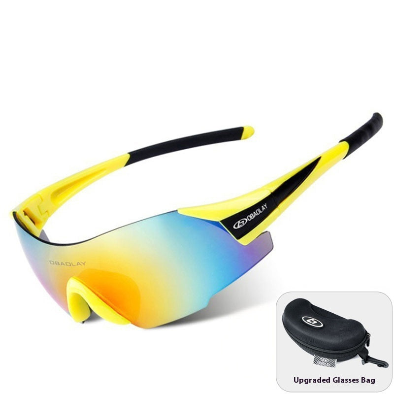 Outdoor Running Cycling Dedicated Athletic Glasses - globaltradeleader