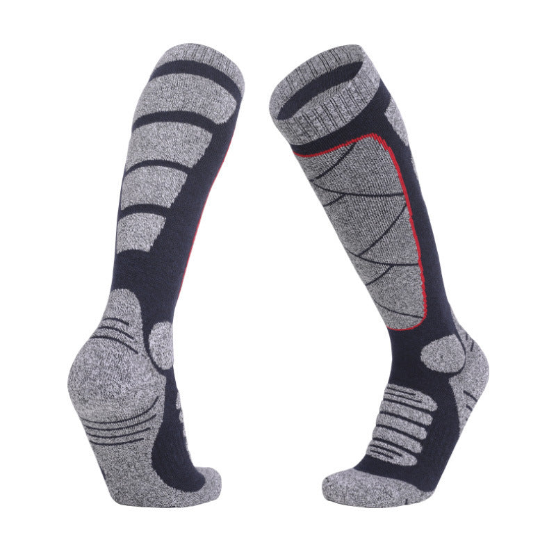Women's Autumn And Winter Warm Outdoor Sports Socks Terry Sock - globaltradeleader