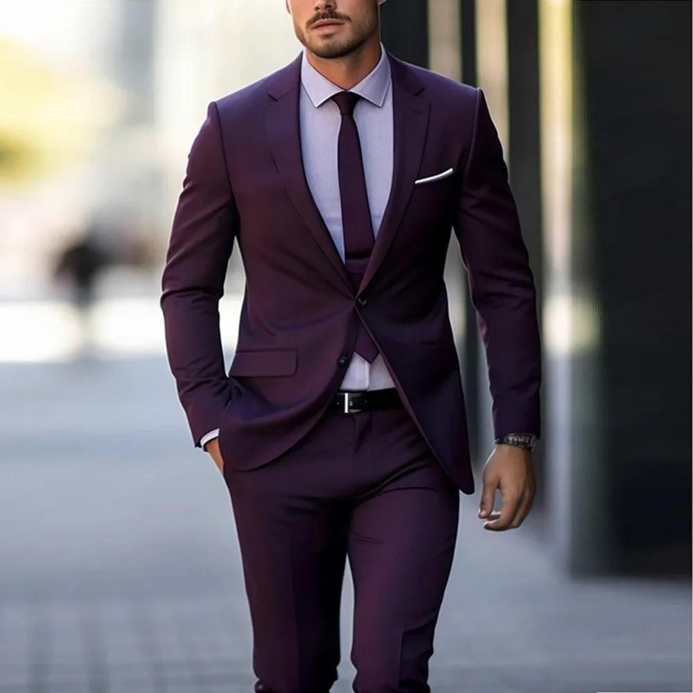 Suit Banquet Wedding Groomsman Suit Suit Two-piece Suit - globaltradeleader