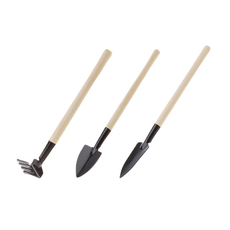 Gardening Planting Tool Mini Three-piece Family Potted Planting Flower And Succulent Combination Tool