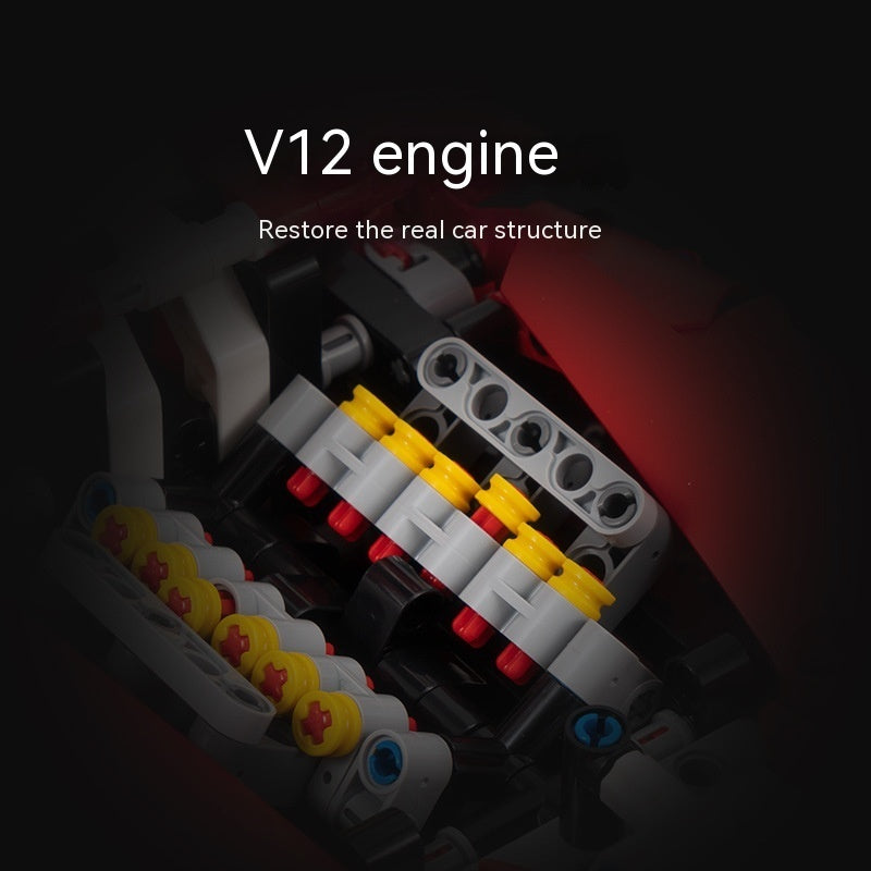 Plastic Small Particle Building Blocks Assembling Children's Educational Toys - globaltradeleader