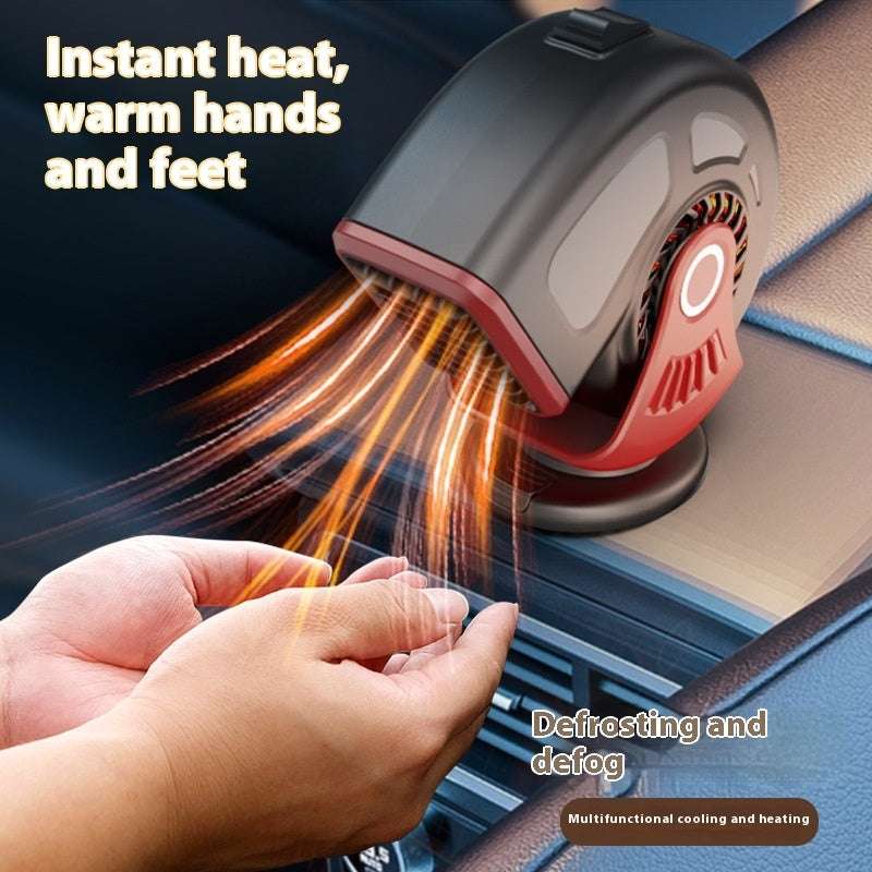 Car Warm Air Blower 12v 24V Mini Car Heater - globaltradeleader