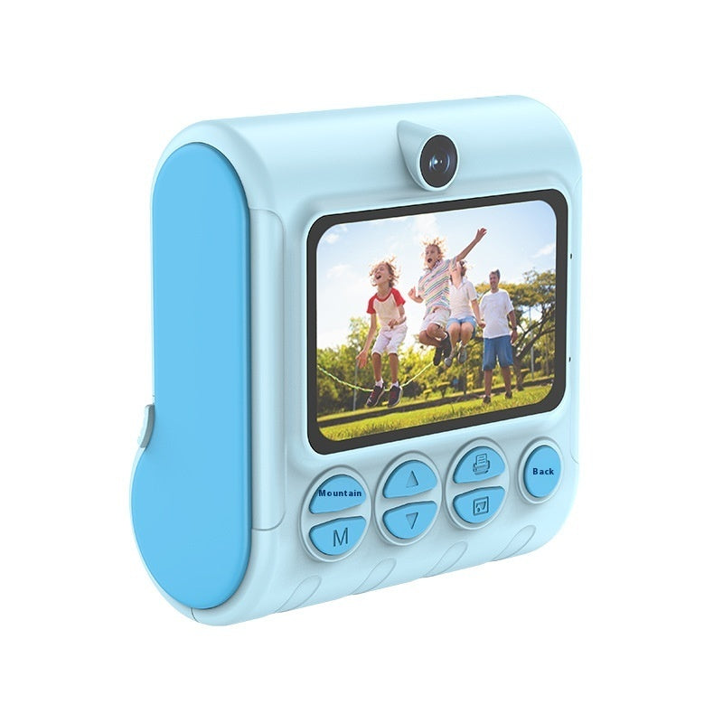 Instant Thermal 4600W HD Dual-camera Children's Printing Camera - globaltradeleader