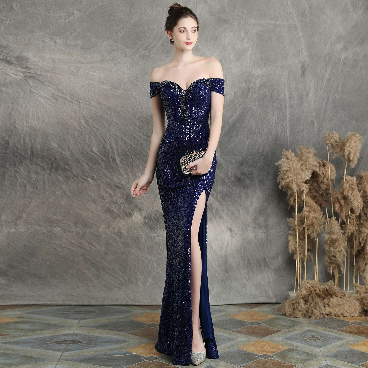 Dream Socialite Gathering Party Evening Dress Toast Clothing - globaltradeleader
