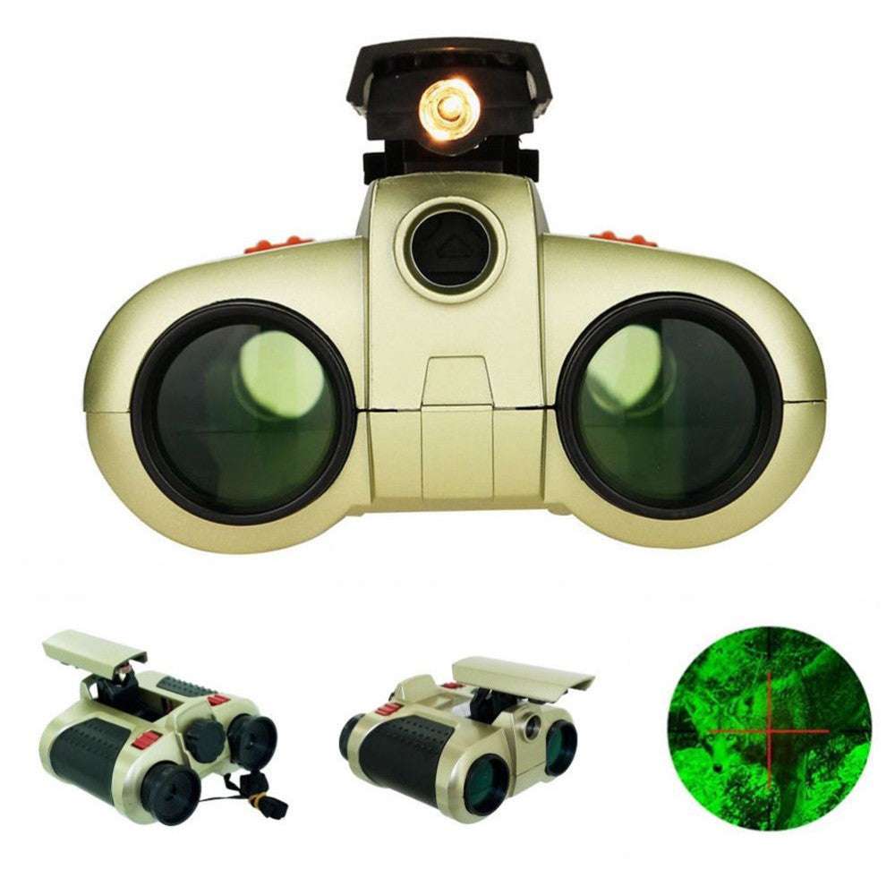 Binoculars Pop-Up Night Vision Range Telescope - globaltradeleader