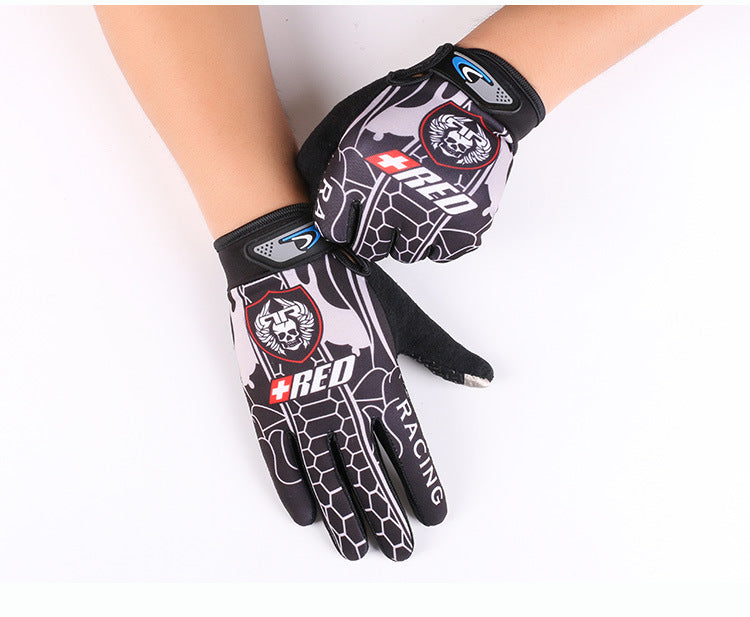 Outdoor Cycling Fitness Full Finger Gloves