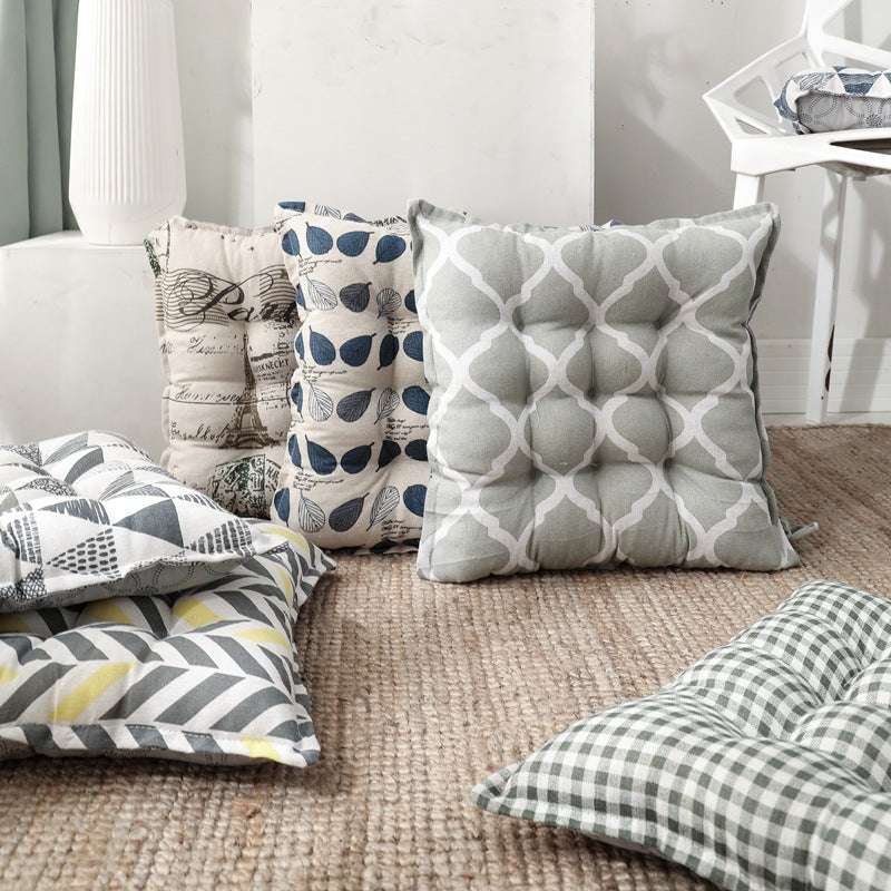 Office Home Straps Non-slip Chair Cushion