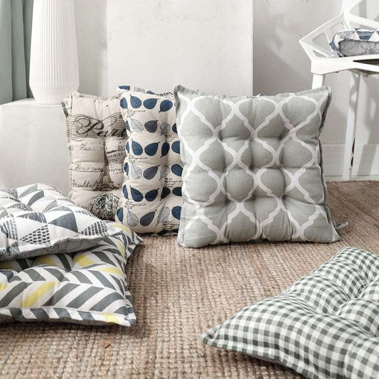 Office Home Straps Non-slip Chair Cushion