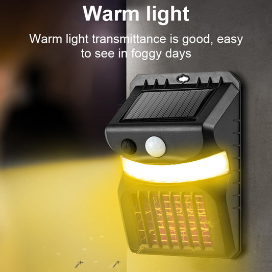 New Solar Mosquito Lamp Courtyard Decoration LED Lighting Household Waterproof Outdoor Emergency - globaltradeleader