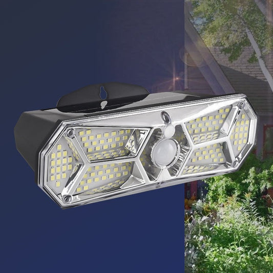 Solar Human Body Induction Lamp Outdoor Waterproof Street - globaltradeleader