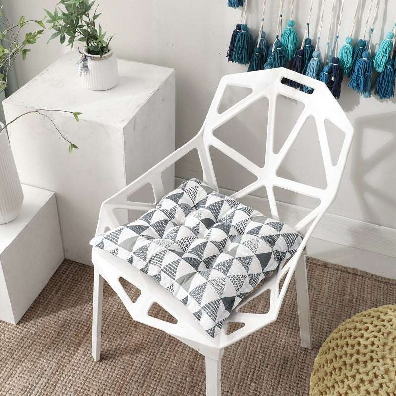 Office Home Straps Non-slip Chair Cushion