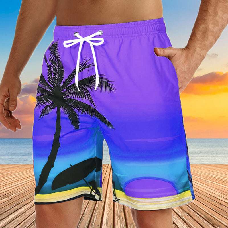 Shorts Swimming Shorts Trunks Summer Beach Pants - globaltradeleader