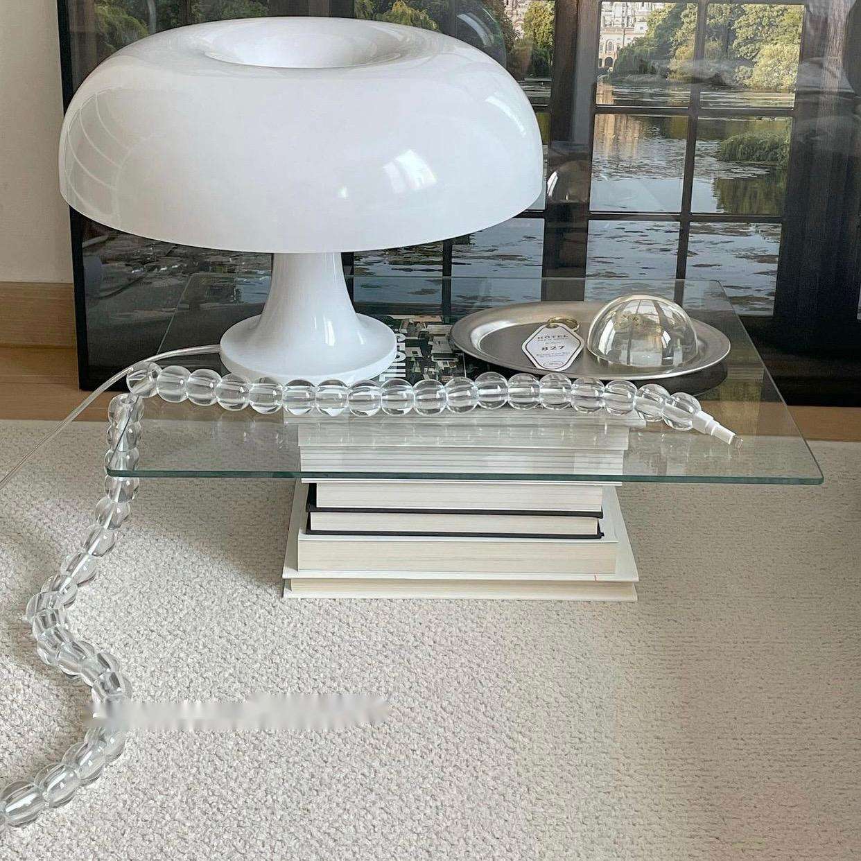 Transparent Bead Mobile Phone Data Cable